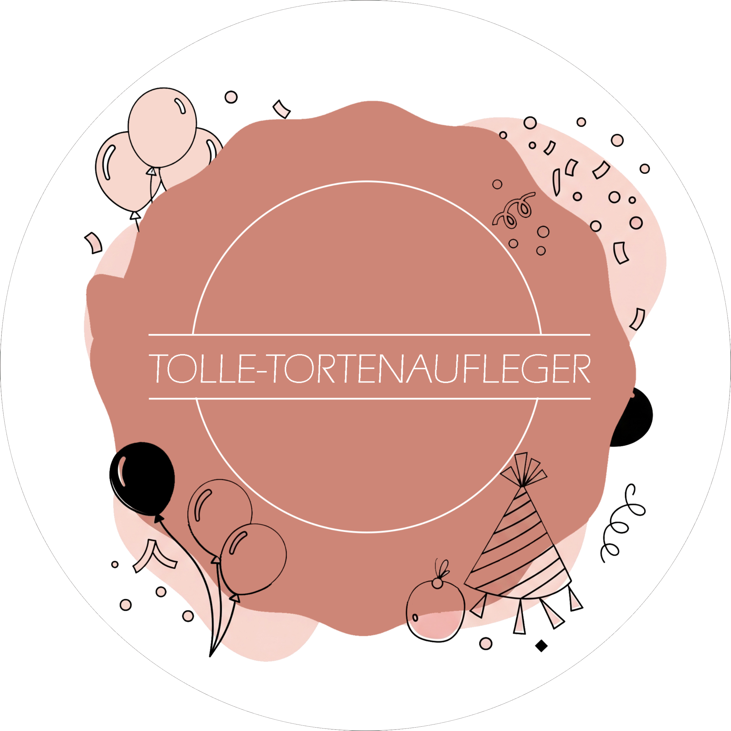 Tolle-Tortenaufleger