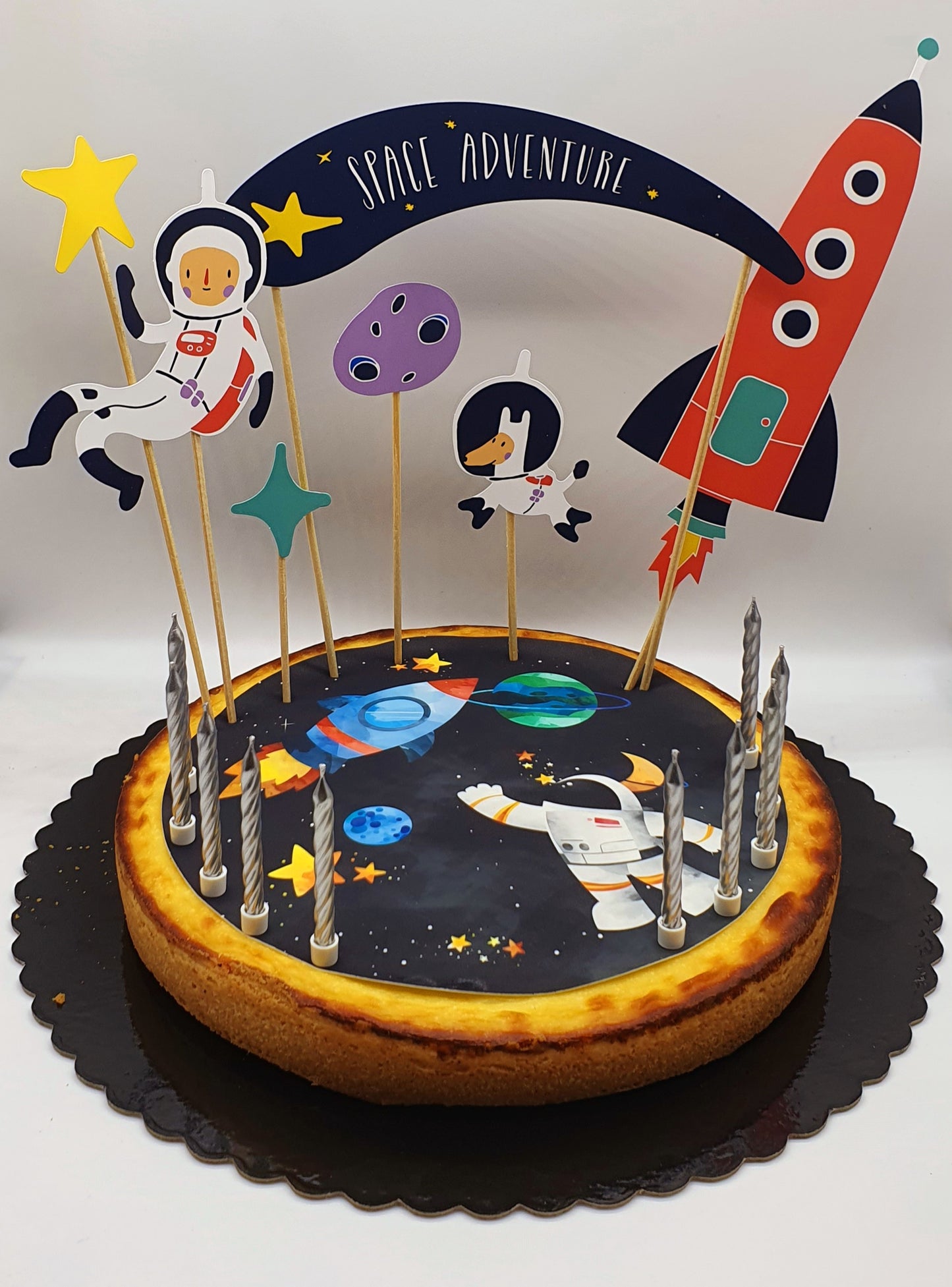 Torten-Dekorationsset Astronaut
