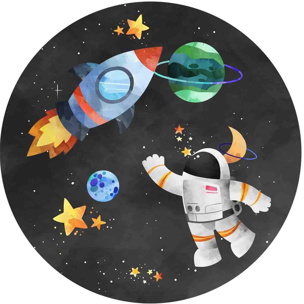 Tortenaufleger Astronaut - Tolle-Tortenaufleger