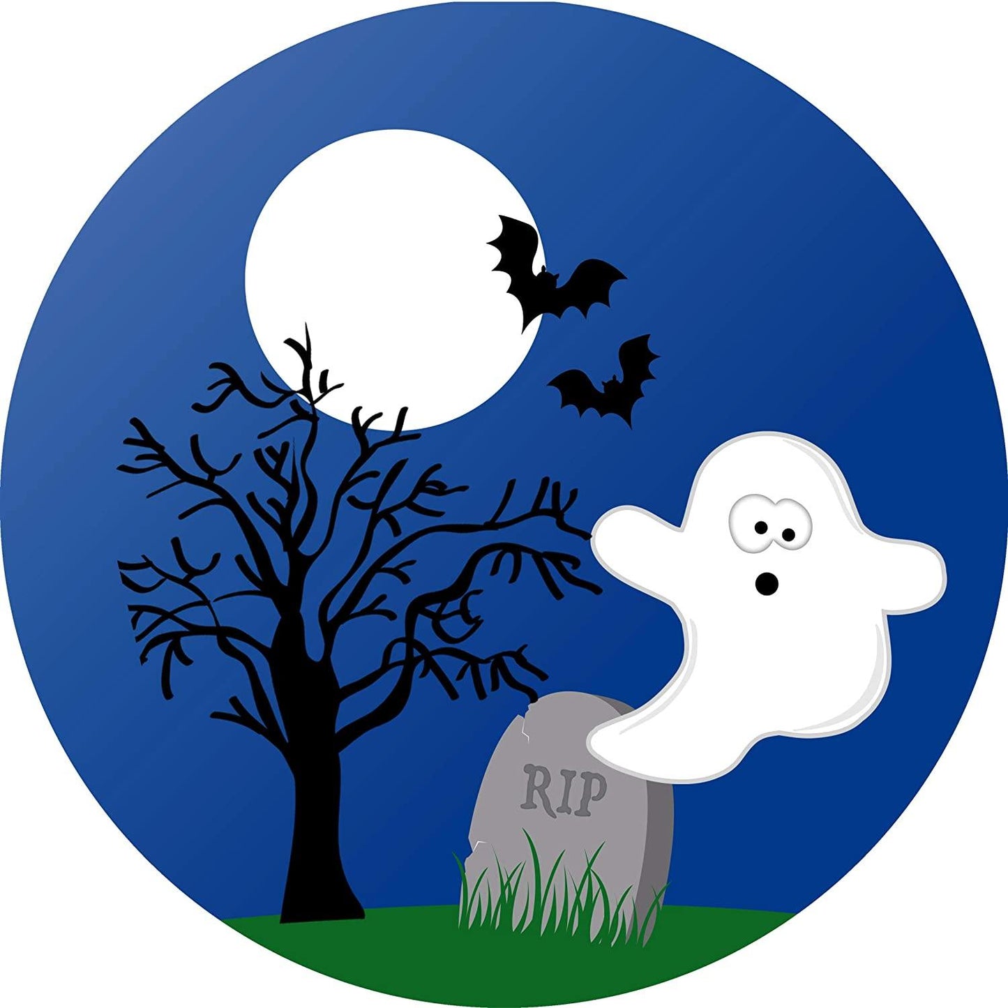 Tortenaufleger Gespenst - Tolle-Tortenaufleger