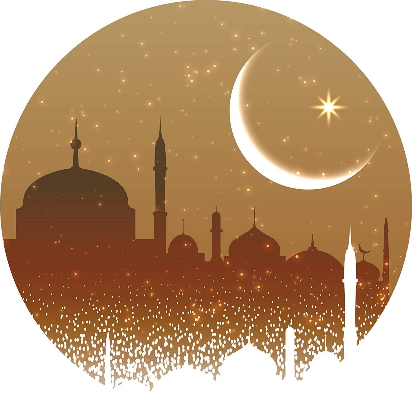 Tortenaufleger Arabische Nacht - Tolle-Tortenaufleger