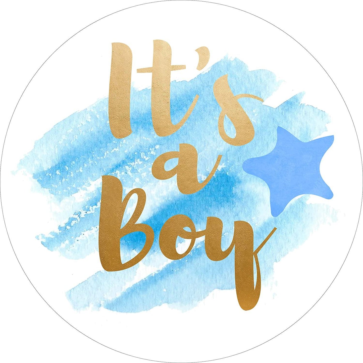 Tortenaufleger It's a Boy - Tolle-Tortenaufleger