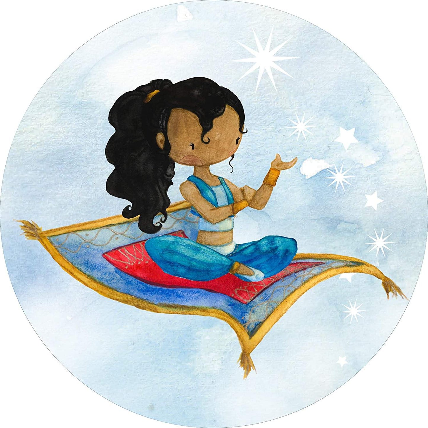 Tortenaufleger Fliegender Teppich - Tolle-Tortenaufleger