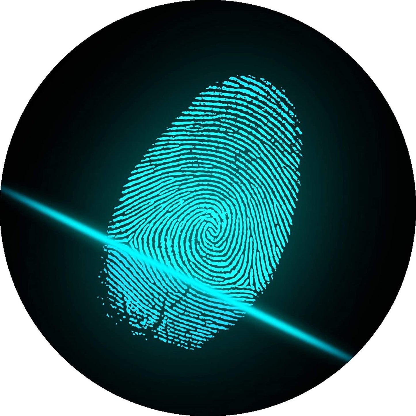 Tortenaufleger Fingerabdruck - Tolle-Tortenaufleger