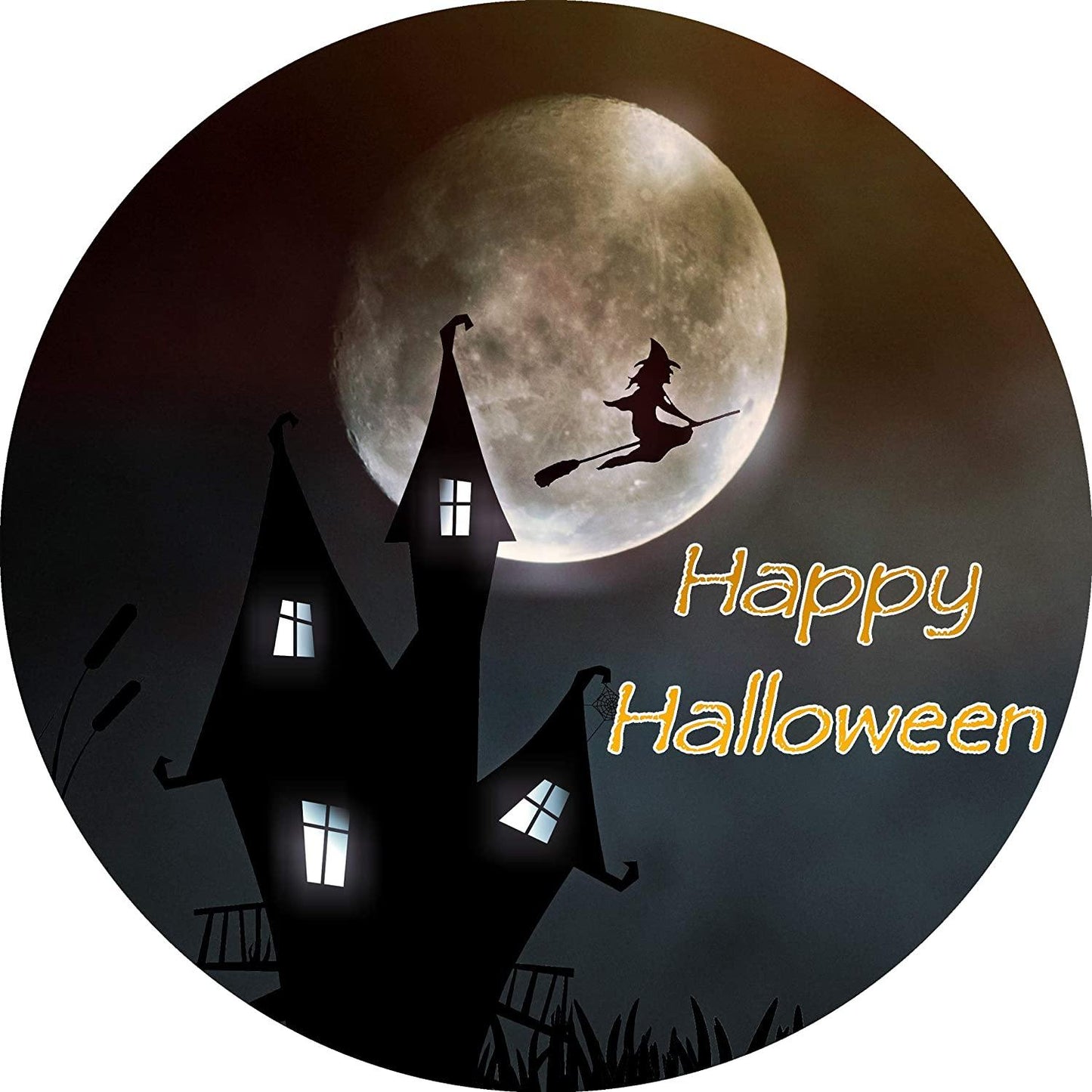 Tortenaufleger Happy Halloween - Tolle-Tortenaufleger