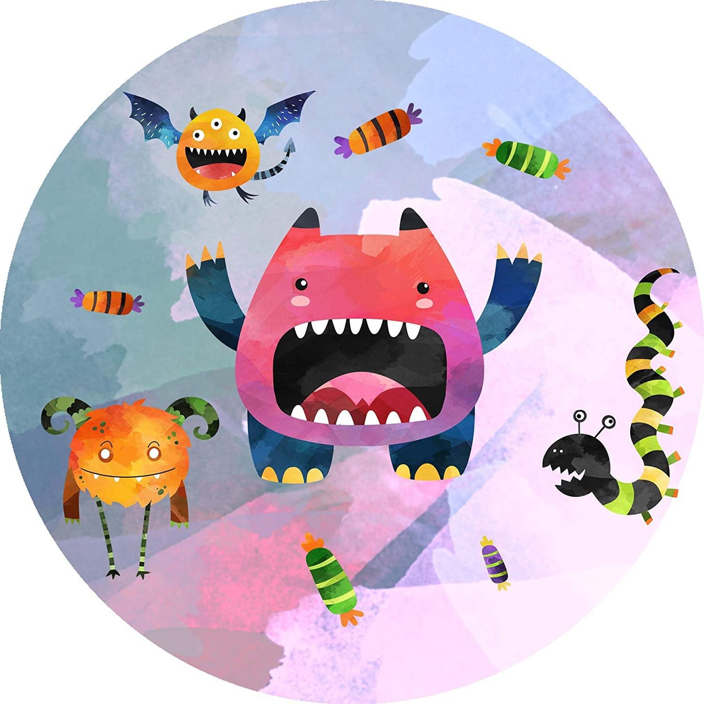 Tortenaufleger Monster - Tolle-Tortenaufleger