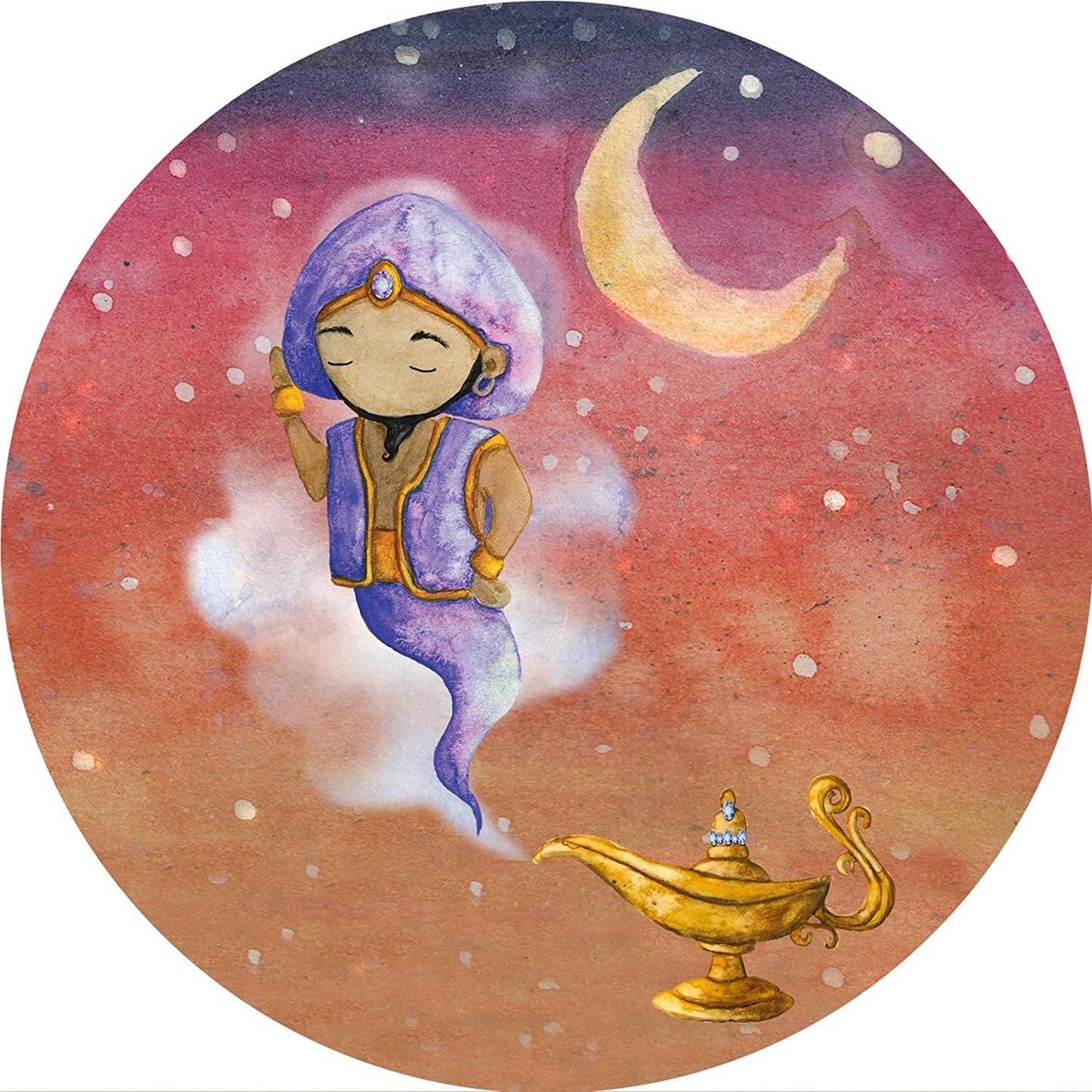 Tortenaufleger Aladdin Wunderlampe - Tolle-Tortenaufleger