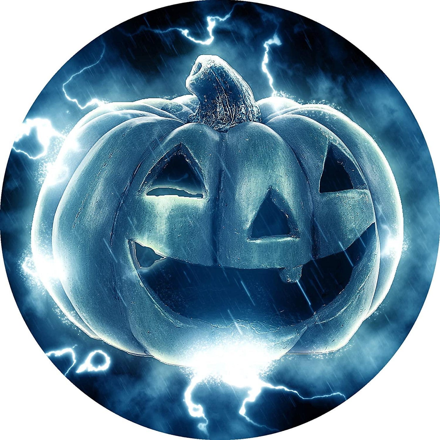 Tortenaufleger Halloween Kürbis - Tolle-Tortenaufleger