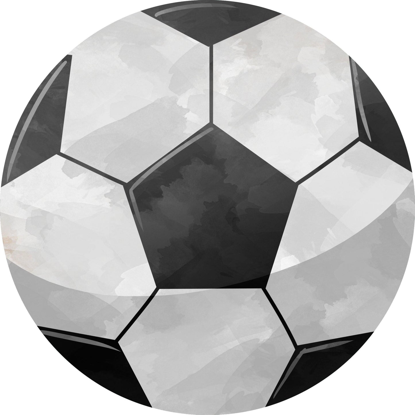 Tortenaufleger Fußball - Tolle-Tortenaufleger