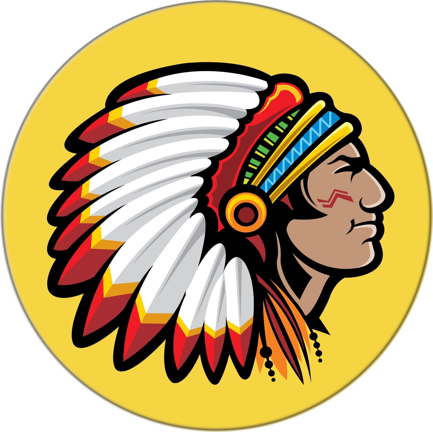 Tortenaufleger Indianer - Tolle-Tortenaufleger