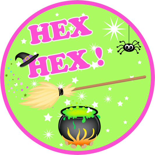 Tortenaufleger Hex Hex