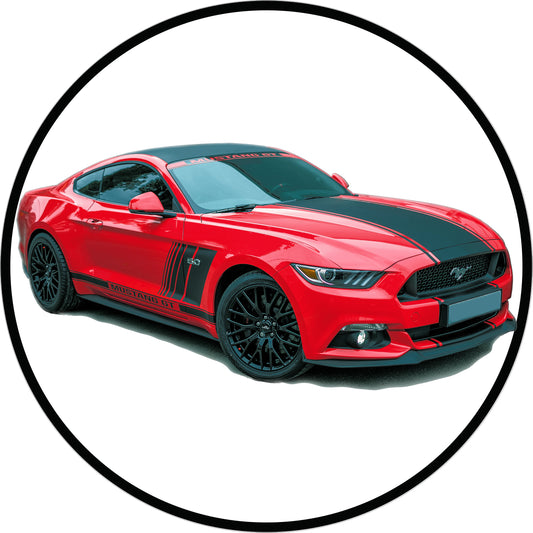 Tortenaufleger Sportwagen Racing