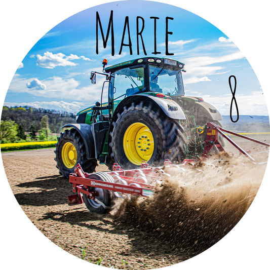 Tortenaufleger Landwirtschaft personalisierbar