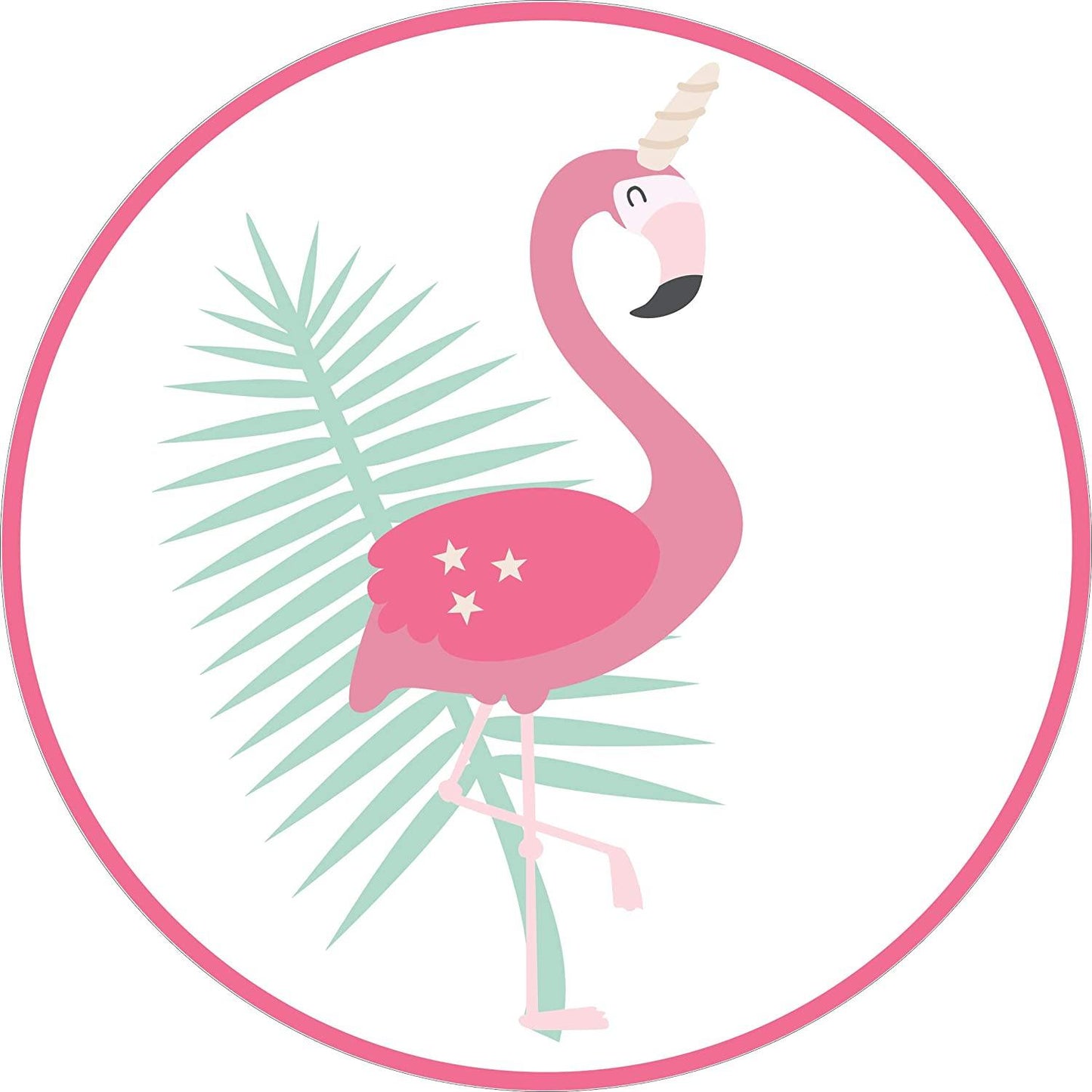 Tortenaufleger Flamingo - Einhorn - Tolle-Tortenaufleger