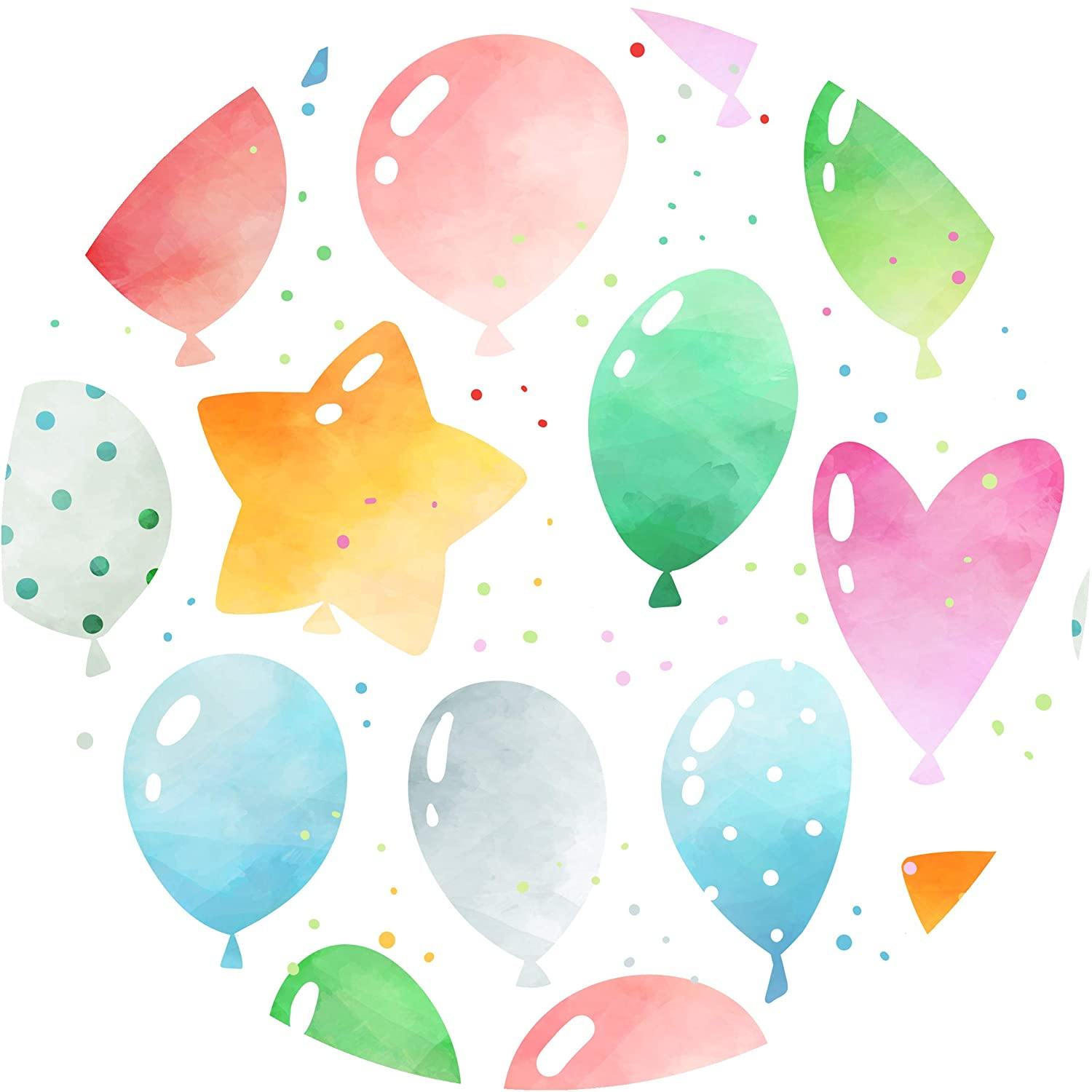 Tortenaufleger Ballons - Tolle-Tortenaufleger