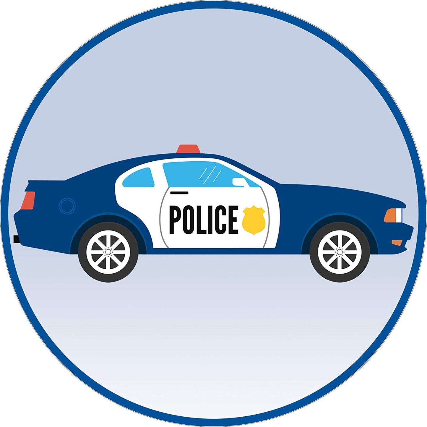 Tortenaufleger Polizeiauto - Tolle-Tortenaufleger