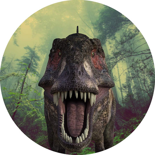 Tortenaufleger Dinosaurier im Wald - Tolle-Tortenaufleger