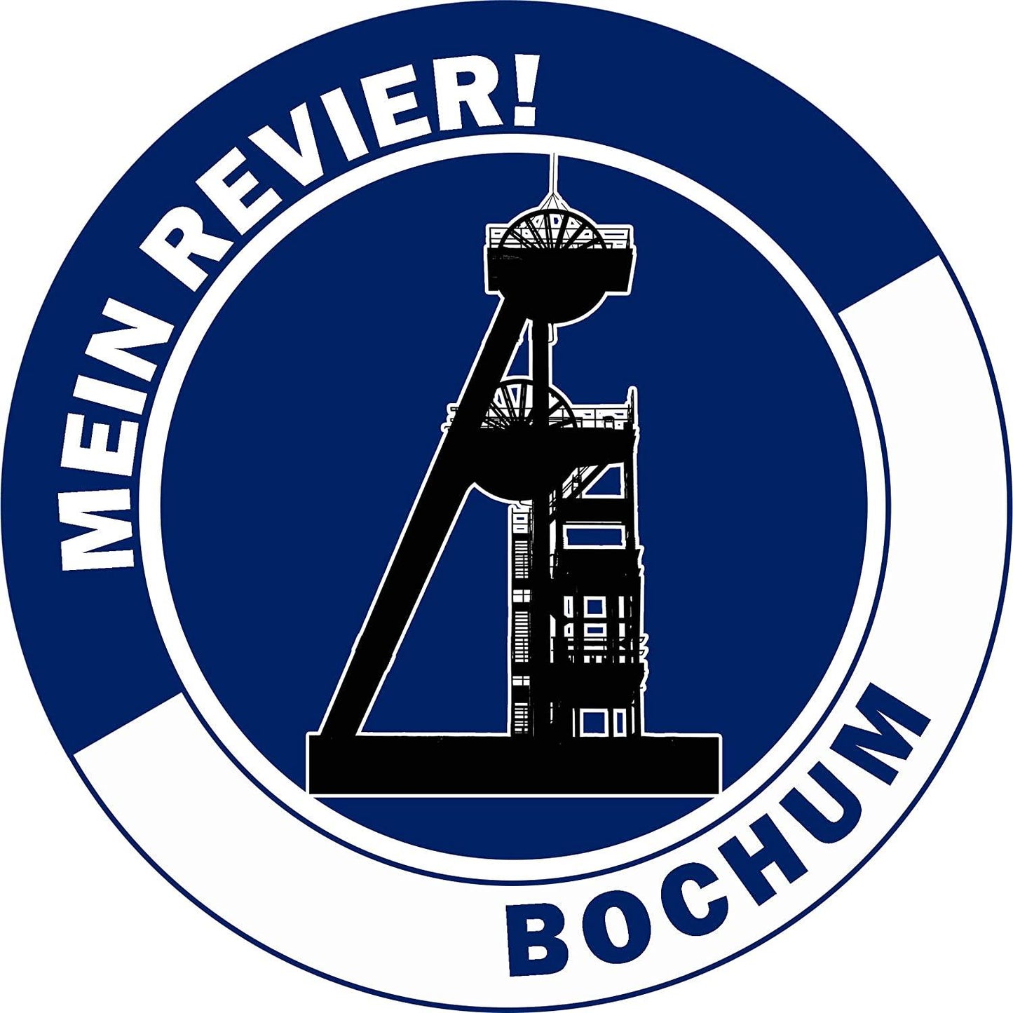 Tortenaufleger Bochum "Mein Revier" - Tolle-Tortenaufleger