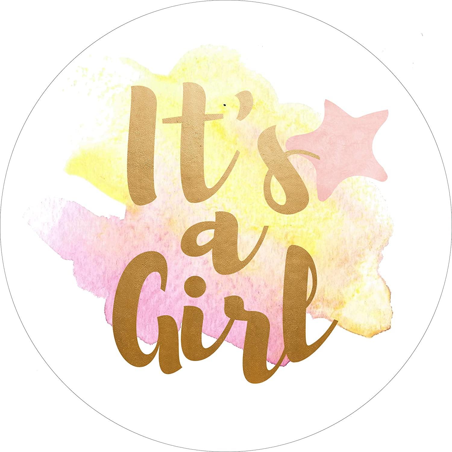 Tortenaufleger It's a Girl - Tolle-Tortenaufleger