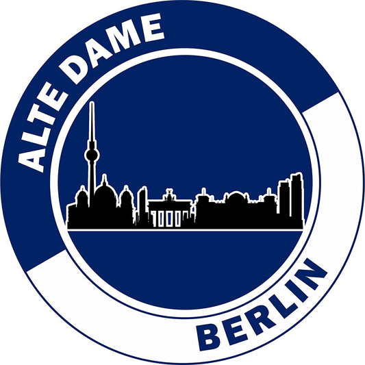 Tortenaufleger Berlin "Die alte Dame" - Tolle-Tortenaufleger