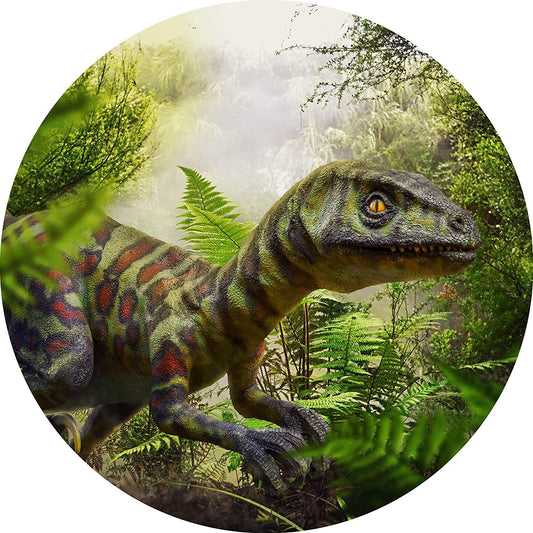 Tortenaufleger Dinosaurier Raptor - Tolle-Tortenaufleger