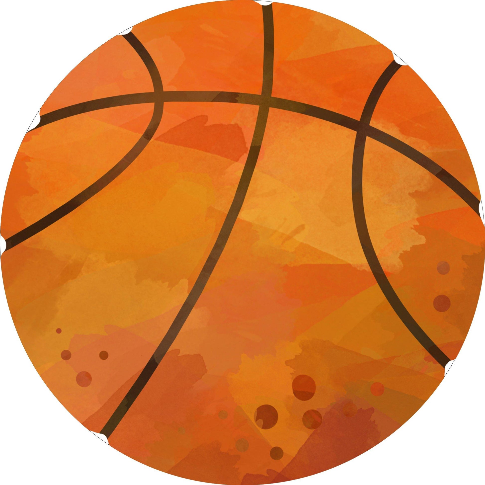 Tortenaufleger Basketball - Tolle-Tortenaufleger