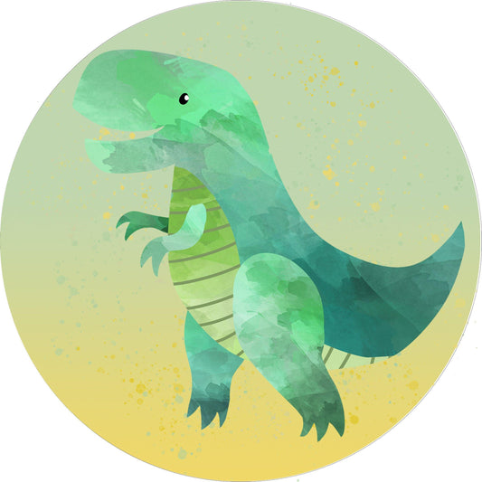 Tortenaufleger Süßer T-Rex - Tolle-Tortenaufleger