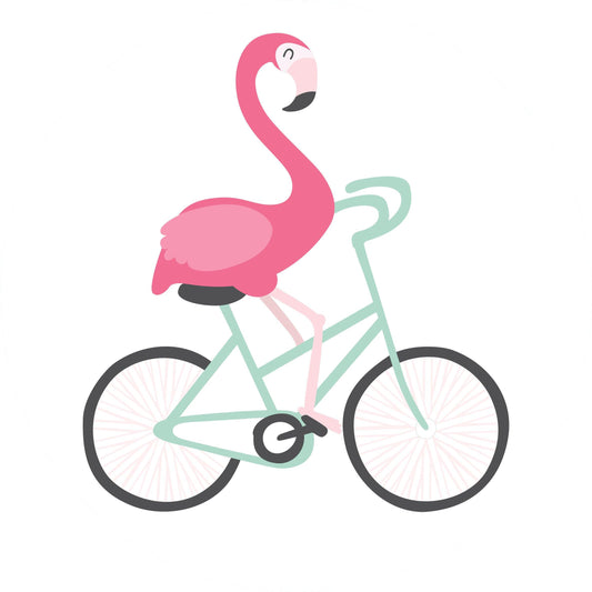 Tortenaufleger Flamingo - Tolle-Tortenaufleger