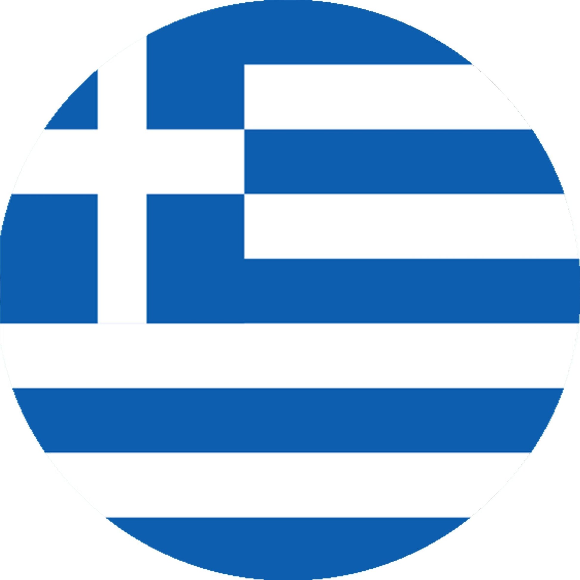 Tortenaufleger Griechenland - Tolle-Tortenaufleger