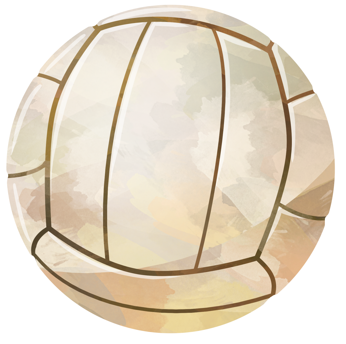 Tortenaufleger Volleyball - Tolle-Tortenaufleger