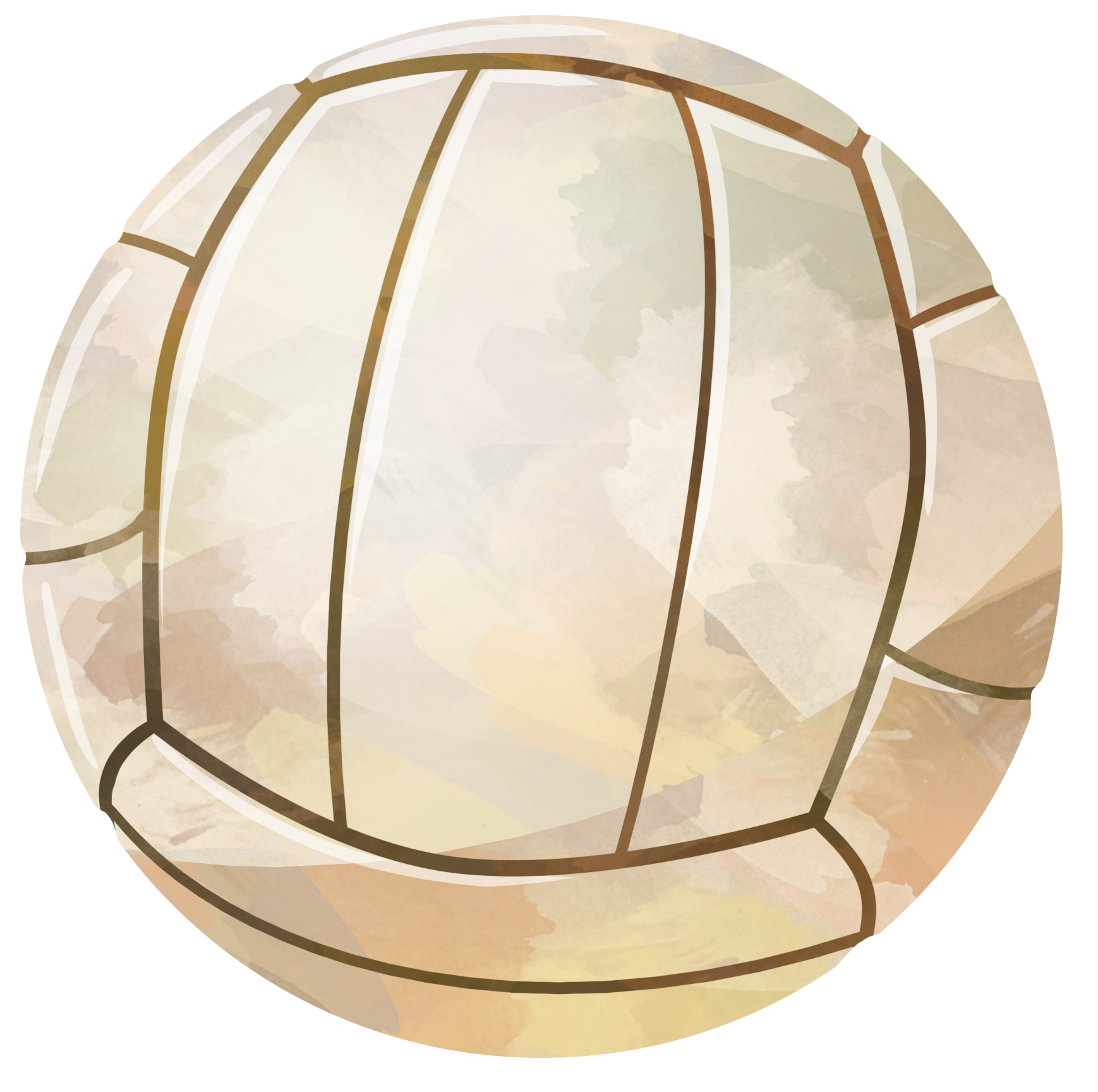 Tortenaufleger Volleyball - Tolle-Tortenaufleger