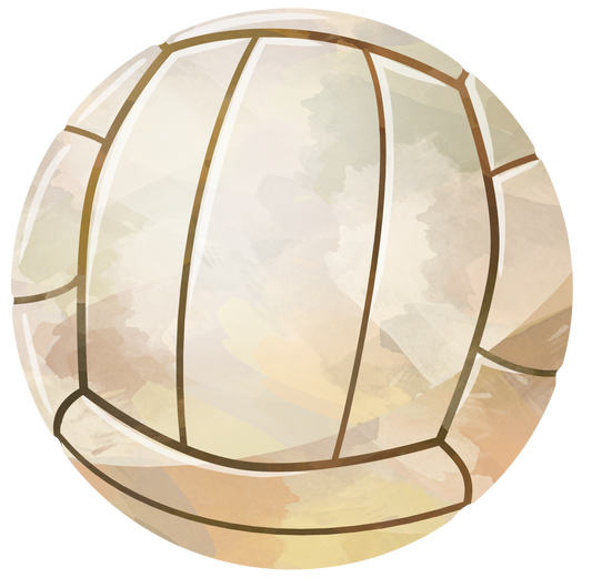 Tortenaufleger Volleyball - Tolle-Tortenaufleger
